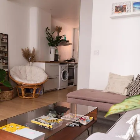 Appartement Charming Apartment All Comfort In Paris 18