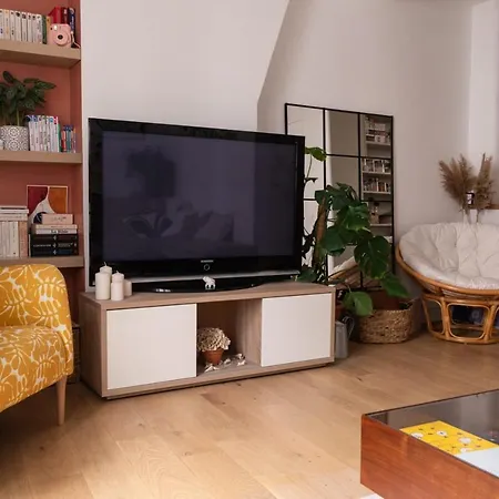 Charming Apartment All Comfort In Paris 18 Appartement